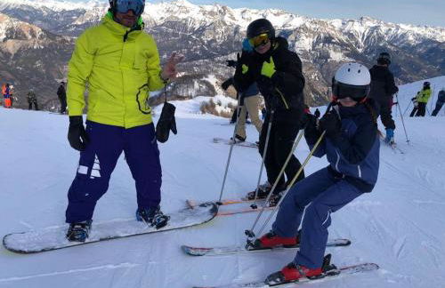 Skis aux pieds station 1800 Dame Blanche - Foto 34