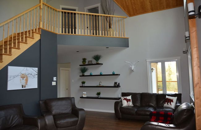 Nordique-Chalet à louer à Stoneham - Foto 9