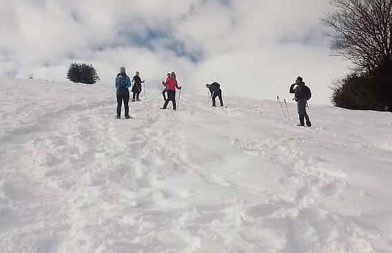 Passeggiata con le racchette da neve ad Alto Campoo - Foto 1