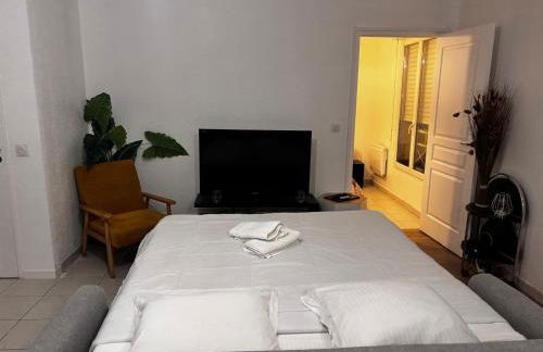 Mondello Hôtellerie Appartement de standing entièrement rénové, 47m2 avec piscine Cannes - Foto 20