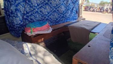 Vintage Camper Van Explore Driving Mallorca - full equip - Foto 5