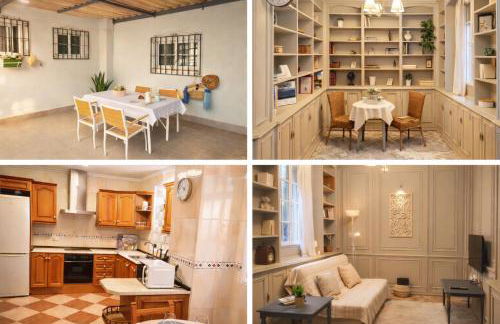 Casa Huelin - Apartamento y Loft, Playa 200m, Patio Privado, Centro Málaga - Foto 1