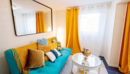 Sunny Suite by Leslodgespa - Studio moderne et coloré, proche de Bâle et de l'aéroport - Foto 4