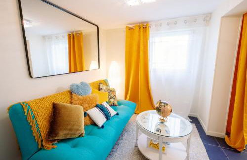 Sunny Suite by Leslodgespa - Studio moderne et coloré, proche de Bâle et de l'aéroport - Foto 4