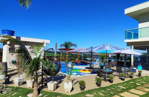 Chácara Arena JK com Piscina integrada com Sauna e Hidromassagem - Foto 41