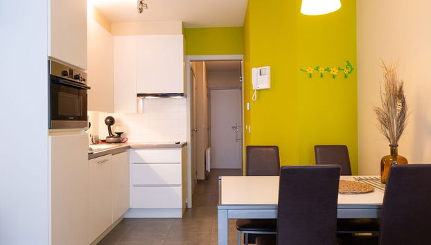 Cosy Apartment With a Terrace - Foto 4, Cocina privada