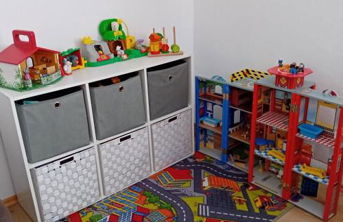 Ferienwohnung mit Garten und Spielplatz - Photo 36