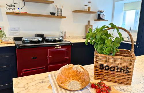 No 2 PolkaStays Ivy Farm Rosewood Cottage - Foto 9