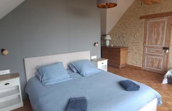 Maison de campagne la mer en horizon - Foto 4