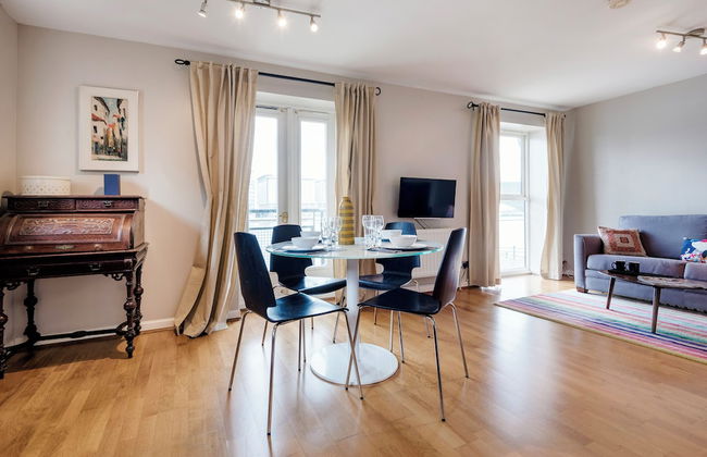 Panoramic Docklands Home - Foto 8