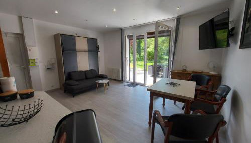 Centre St Jorioz : Charmant et spacieux studio avec terrasse et jardin privatif - Photo 5