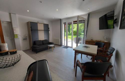 Centre St Jorioz : Charmant et spacieux studio avec terrasse et jardin privatif - Photo 5