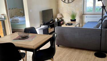 Saint-Aubin-Sur-Mer: Bel appartement traversant - Foto 3