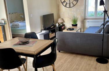 Saint-Aubin-Sur-Mer: Bel appartement traversant - Foto 3