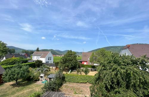 Le Cerisier - Route des vins - Parking et terrasse avec vue sur montagnes et vignoble - Foto 33