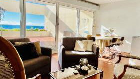 VUE MER EXCEPTIONNELLE - GRANDE TERRASSE et PISCINE - Foto 5