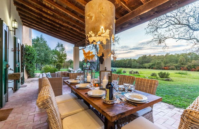 Villa Drago in Orentano - Foto 5