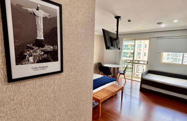 Barra Premium-Flat 1203-3 Piscina, Academia, Praia até 4 hóspedes - Foto 7