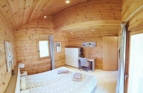 Chalet Bien Etre - 150m² - Avec Sauna & Balnéo - Les 4 saisons - Lac de Chalain - Foto 7