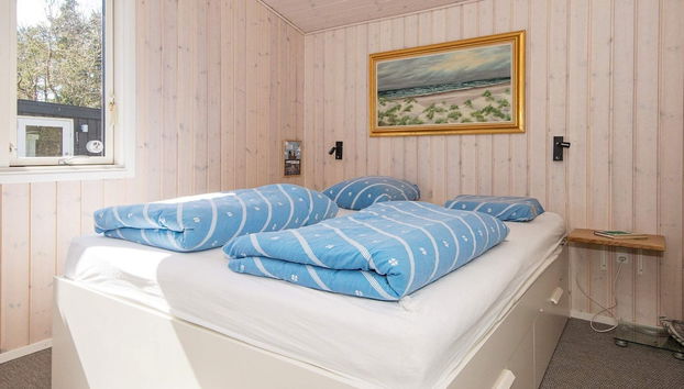 7 Person Holiday Home in Knebel - Foto 2, Habitación