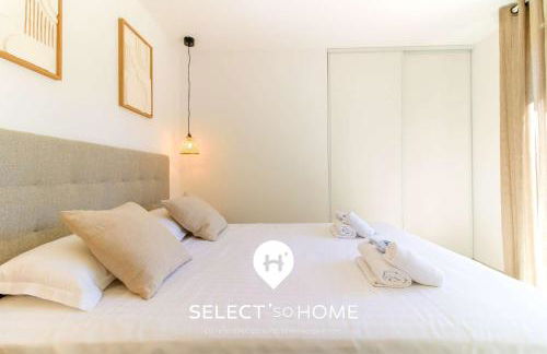 SELECT'soHOME - Superbe appartement pour 4 personnes à deux pas de la plage et des commerces de la Favière ! - ILOA-B01 - Foto 7