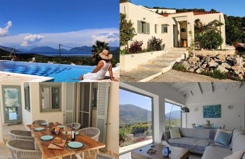 Villa Iremia, Piscine à Débordement & Vue Mer Panoramique - Foto 27