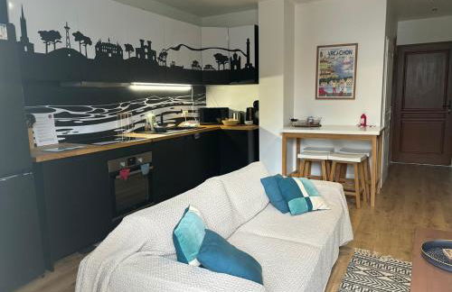 Charmant T2 avec extérieur Villa Deganne - Foto 7