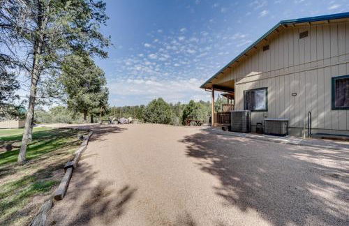 Sauna, Deck and Fire Pit Rocking Horse Ranch - Foto 45