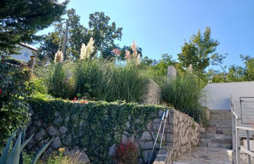 White Pearl Diamond Haus B, Opatija mit Meerblick & Pool - Foto 29