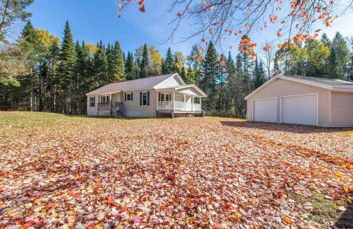 3BR 2BA with direct VAST Trail access on 10 Acres - Foto 1