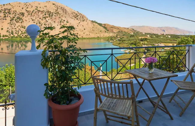 Stunning Lake Kournas Retreat 2 New Private Pool - Foto 32