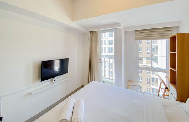 Chic And Cozy Studio At Tokyo Riverside Pik 2 Apartment - Photo 1