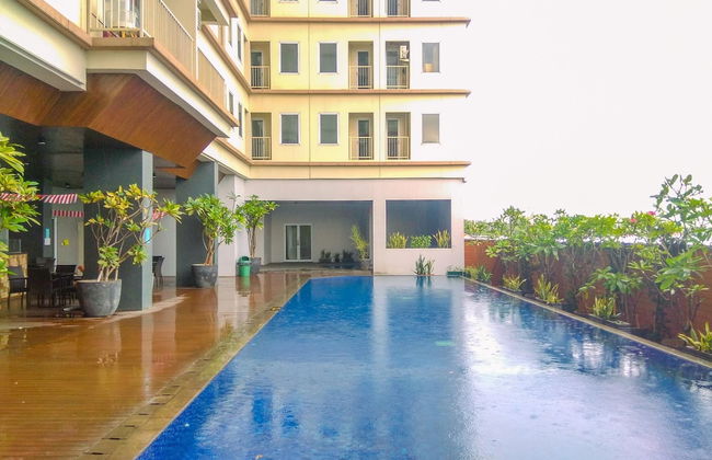 Nice And Cozy Studio At Tamansari Mahogany Karawang Apartment - Photo 9
