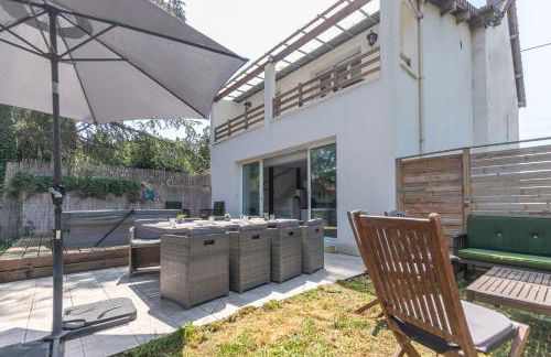 La Villa Romaine, Jacuzzi 15 min du Zoo de Beauval - Foto 66