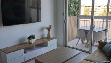 T2 cosy proche de Nice - a 2 min à pied de la plage - Foto 1