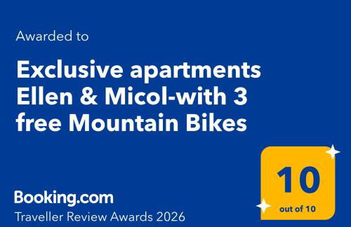 Exclusive apartments Ellen & Micol-with 3 free Mountain Bikes - Photo 2