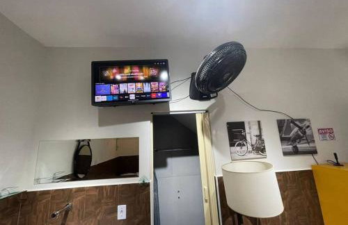 Tiny house AR, Wi-Fi, TV cozinha, proximo a Unig - Foto 29