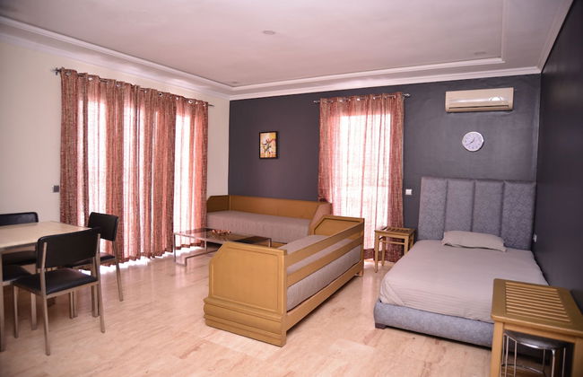 Sourebou Chez Appart Hotel Founty Beach - Foto 3