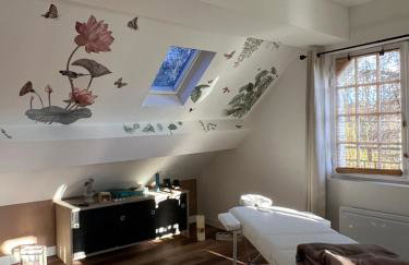 Domaine le Manoir, gîtes de charme et de caractère avec piscines privatisées et spa nordique - Foto 27