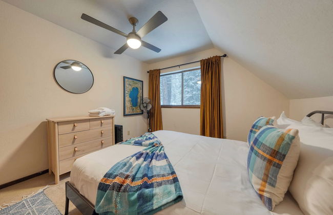 Private Deck, Fireplace, and Ski Access Near Northstar The Lazy Bear - Foto 20