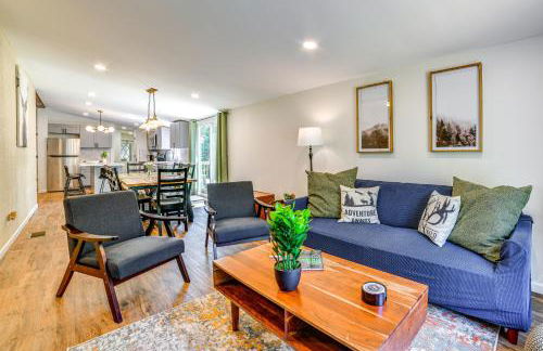 Nature Escape in Unadilla Modern Home with 2 Decks - Foto 7