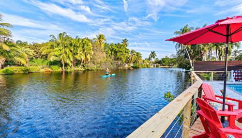 Htd Pool, Waterfront, Billiards, Large Deck, Lanai - Foto 2