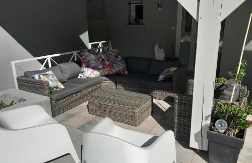 Tout proche d'Ax les Thermes détente et relaxation jusqu'à 8 pers dans la maison de Véronique avec piscine terrain de pétanque et jacuzzi - Foto 41