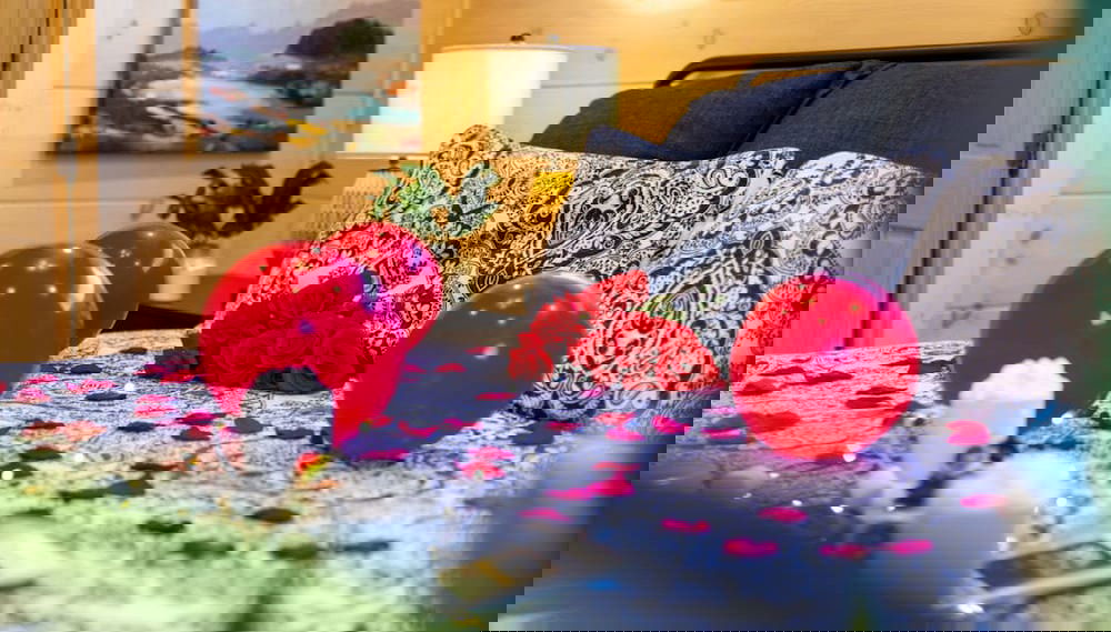 Enchanted Forest Hideaway by Ghosal Luxury Lodging - Foto 1, Habitación