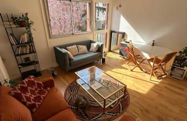 Appartement lumineux Mairie des Lilas - Foto 9