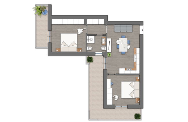 Casa Massima Suite 4 - Foto 5