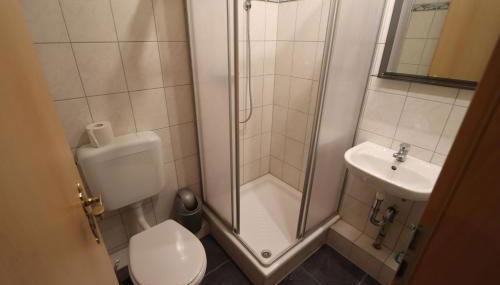 Ferienwohnung Amsel - Foto 5, towels, Shower