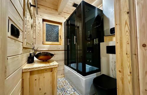 Góralska Osada Tatra House z jacuzzi - Foto 10