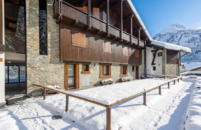 Plan Gorret Wonderful Apartment In Courmayeur - Foto 67