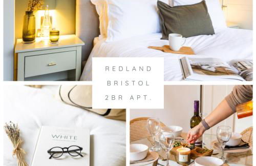 2-Bed Apartment in Redland, Bristol - Work-Ready - Foto 4